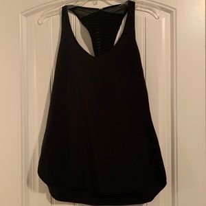 Black Lululemon Tank